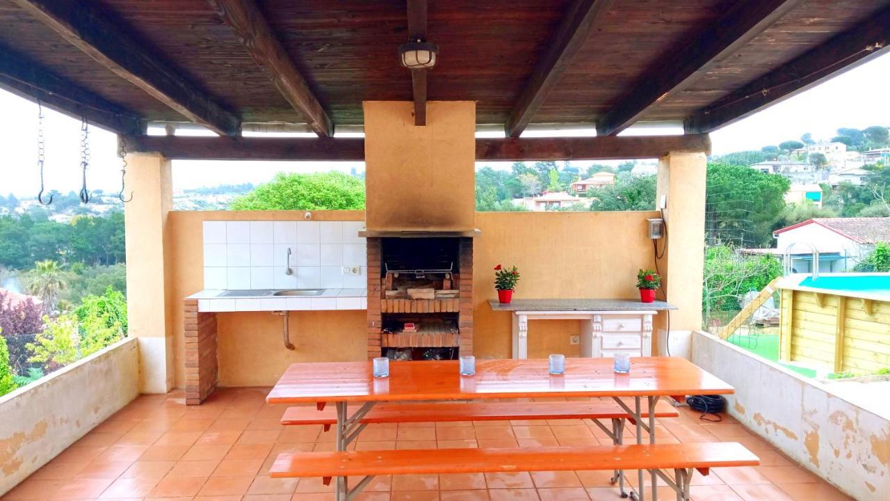 Villa Blanca 10 Minutos De La Playa Costa Brava Massanet De La Selva Buitenkant foto