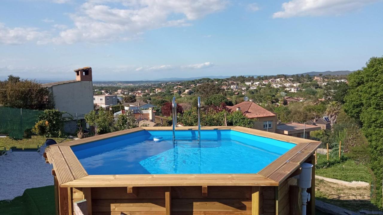 Villa Blanca 10 Minutos De La Playa Costa Brava Massanet De La Selva Buitenkant foto