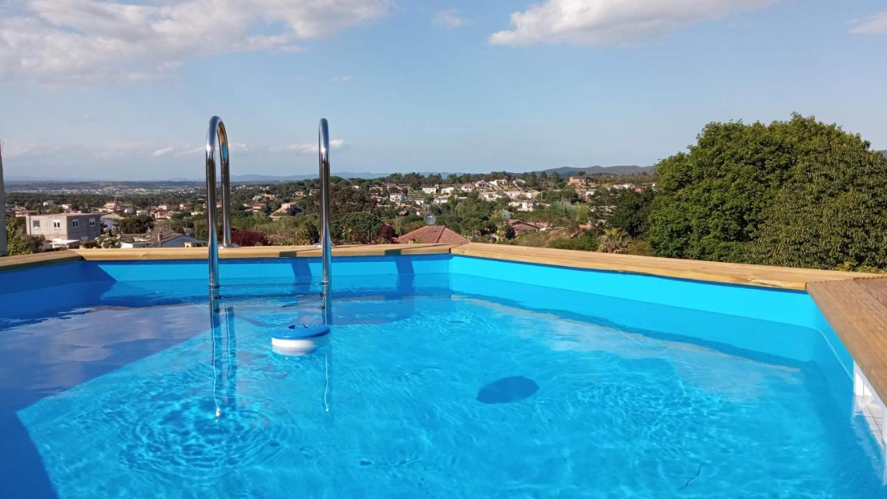 Villa Blanca 10 Minutos De La Playa Costa Brava Massanet De La Selva Buitenkant foto