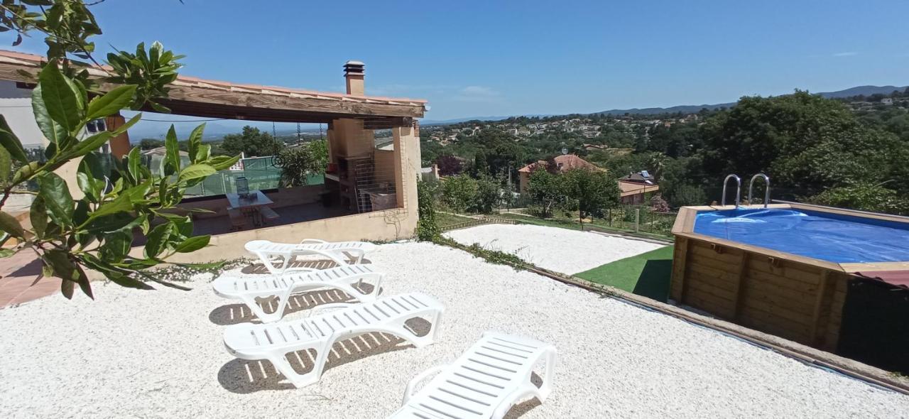 Villa Blanca 10 Minutos De La Playa Costa Brava Massanet De La Selva Buitenkant foto