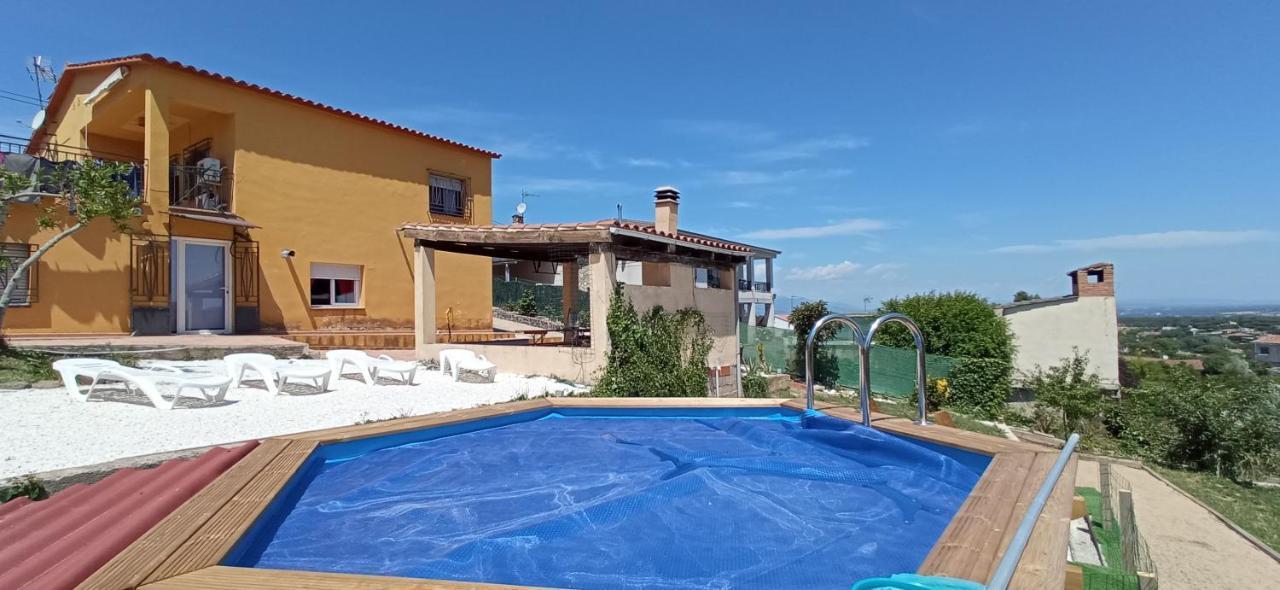 Villa Blanca 10 Minutos De La Playa Costa Brava Massanet De La Selva Buitenkant foto