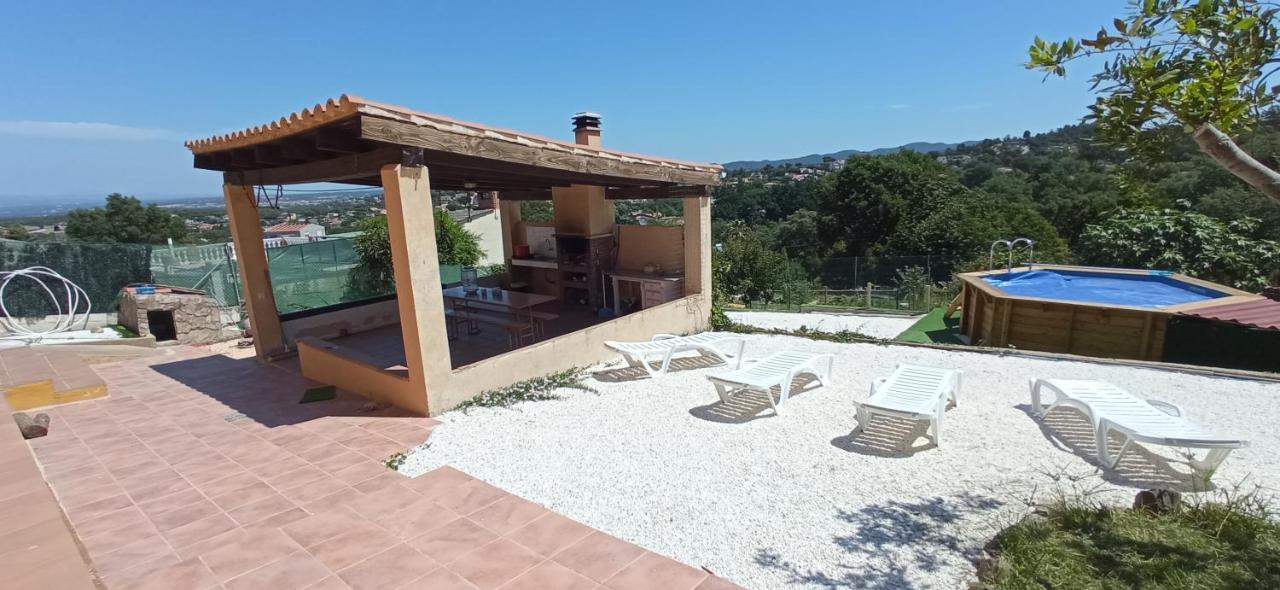 Villa Blanca 10 Minutos De La Playa Costa Brava Massanet De La Selva Buitenkant foto