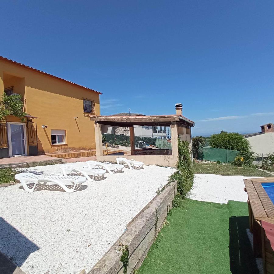 Villa Blanca 10 Minutos De La Playa Costa Brava Massanet De La Selva Buitenkant foto