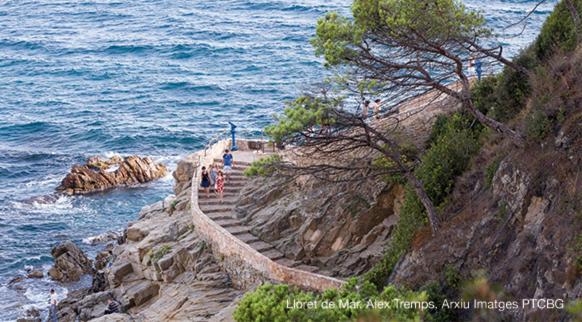 Villa Blanca 10 Minutos De La Playa Costa Brava Massanet De La Selva Buitenkant foto